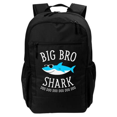  Big Bro Shark Funny Big Brother Backpack