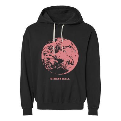 Beautiful Bastard Stress Ball Garment-Dyed Fleece Hoodie