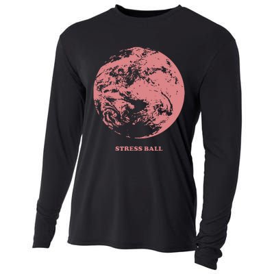 Beautiful Bastard Stress Ball Cooling Performance Long Sleeve Crew