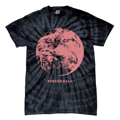 Beautiful Bastard Stress Ball Tie-Dye T-Shirt