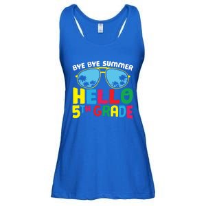 Bye Bye Summer Hello Fifth Grade Cute 5Th Grade Cool Gift Ladies Essential Flowy Tank