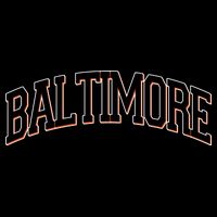 Baltimore Baseball Sport Logo Drawstring Bag
