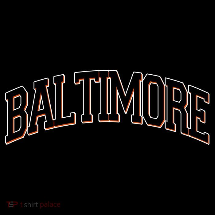 Baltimore Baseball Sport Logo Baby Bodysuit