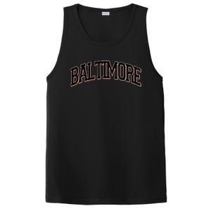 Baltimore Baseball Sport Logo PosiCharge Competitor Tank