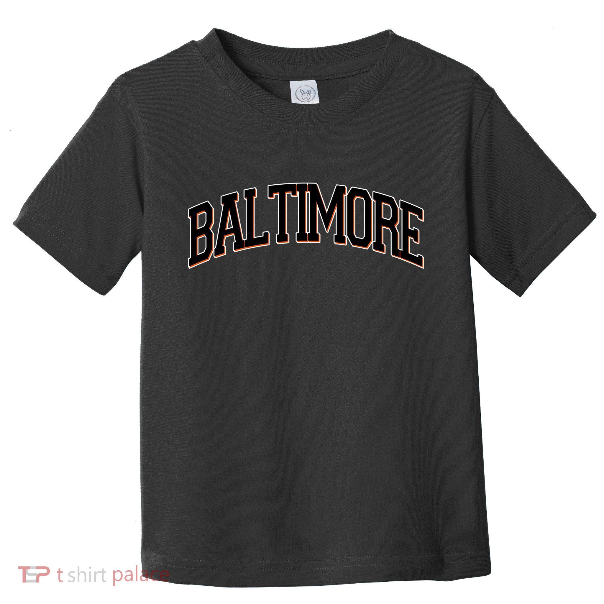 Baltimore Baseball Sport Logo Toddler T-Shirt