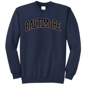 Baltimore Baseball Sport Logo Sweatshirt