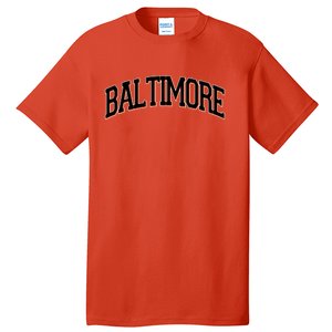 Baltimore Baseball Sport Logo Tall T-Shirt