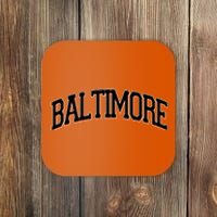 Baltimore Baseball Sport Logo Coaster