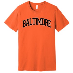 Baltimore Baseball Sport Logo Premium T-Shirt