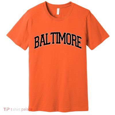 Baltimore Baseball Sport Logo Premium T-Shirt