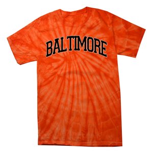 Baltimore Baseball Sport Logo Tie-Dye T-Shirt