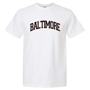 Baltimore Baseball Sport Logo Garment-Dyed Heavyweight T-Shirt