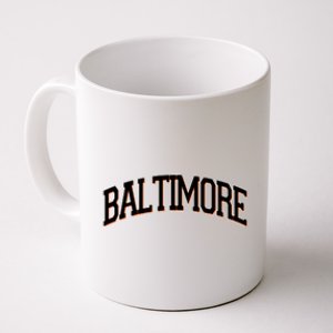 Baltimore Baseball Sport Logo Coffee Mug