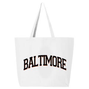 Baltimore Baseball Sport Logo 25L Jumbo Tote