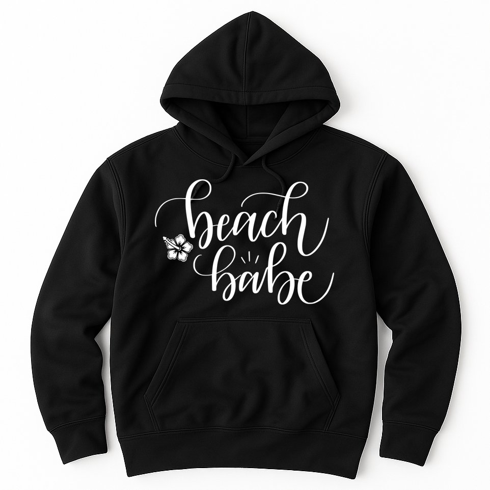 Beach Babe Summer Hoodie