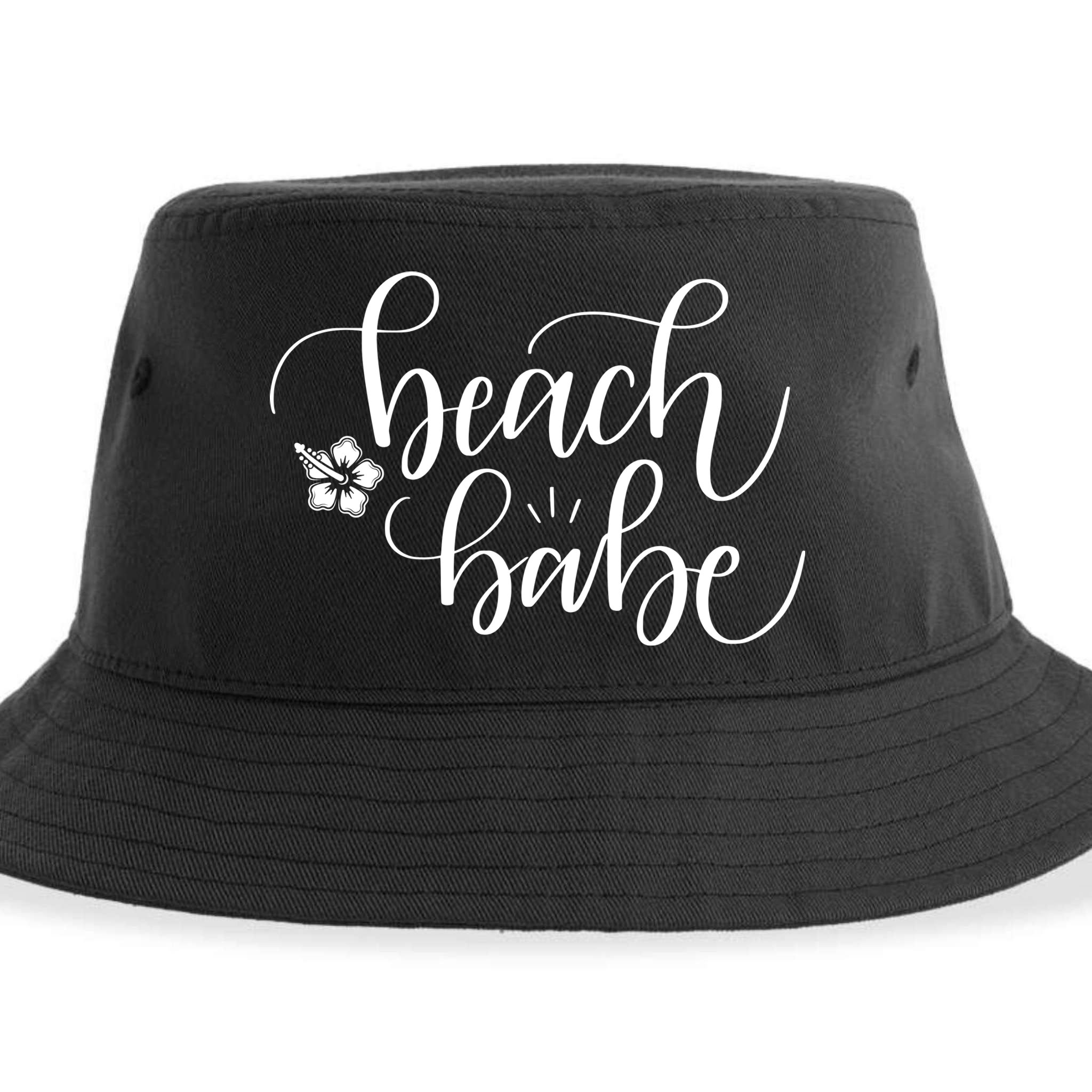 Beach Babe Summer Sustainable Bucket Hat