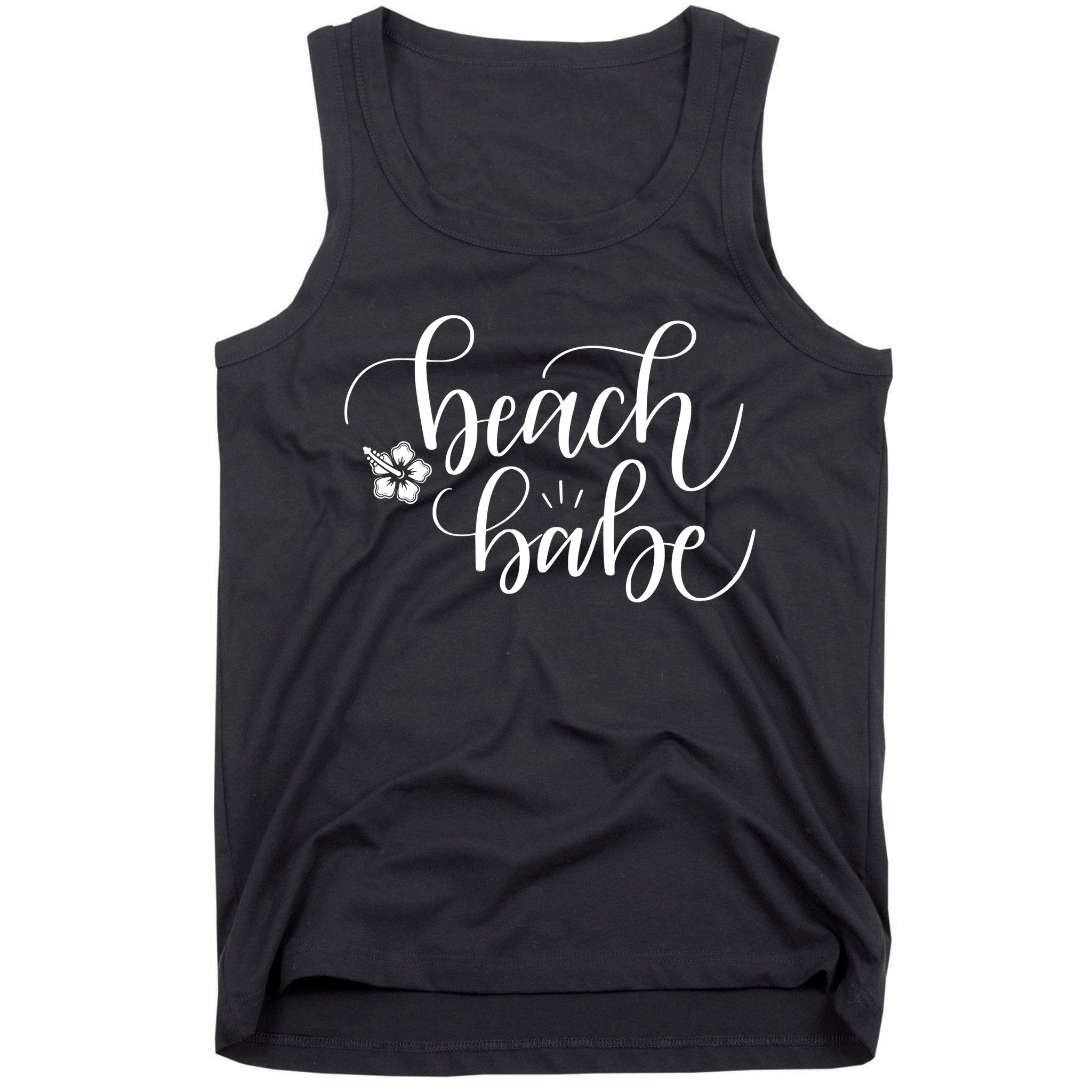 Beach Babe Summer Tank Top
