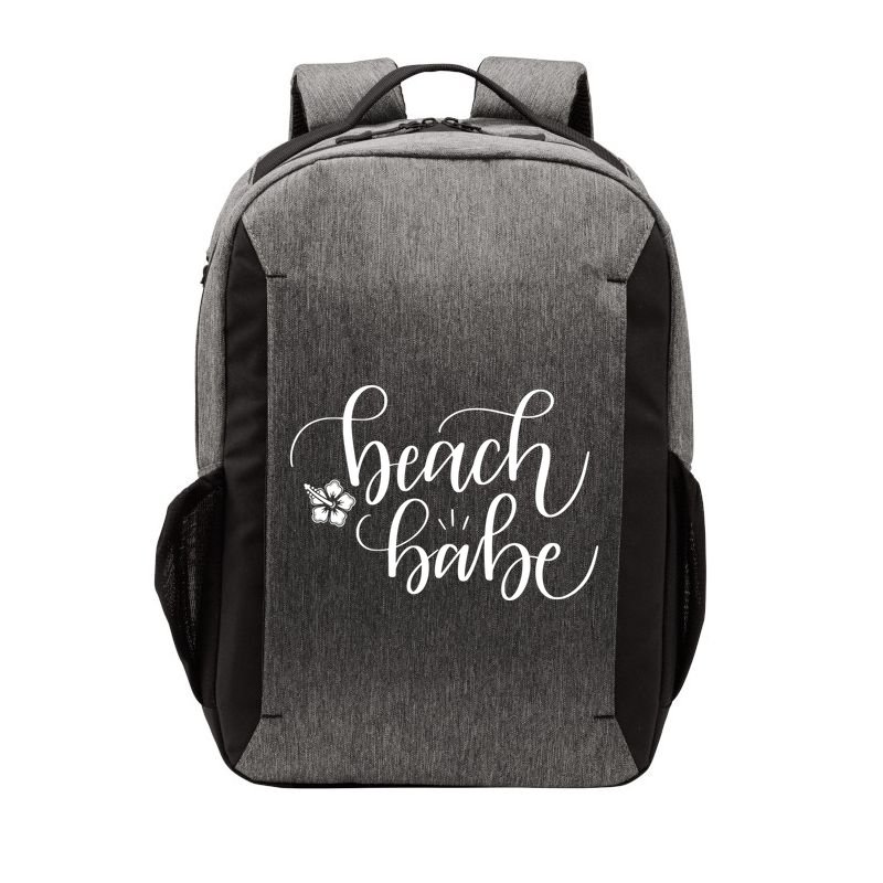 Beach Babe Summer Vector Backpack