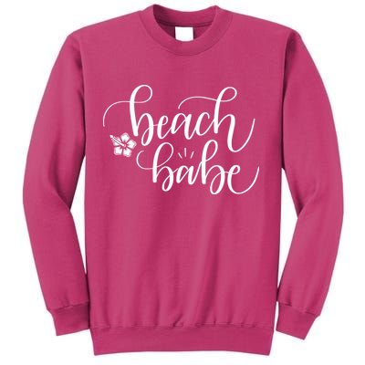 Beach Babe Summer Sweatshirt