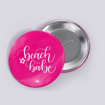 Beach Babe Summer Button
