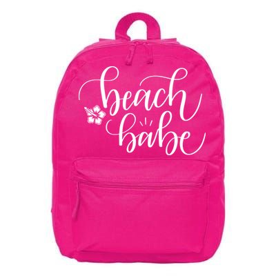 Beach Babe Summer 16 in Basic Backpack