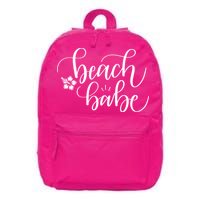 Beach Babe Summer 16 in Basic Backpack