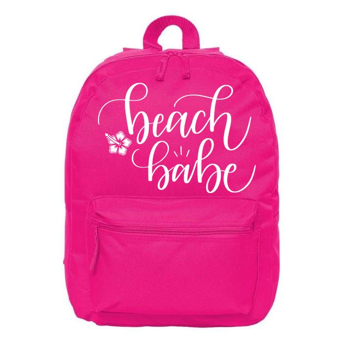 Beach Babe Summer 16 in Basic Backpack