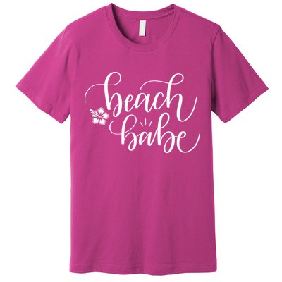 Beach Babe Summer Premium T-Shirt