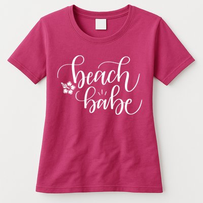 Beach Babe Summer Womens T-Shirt