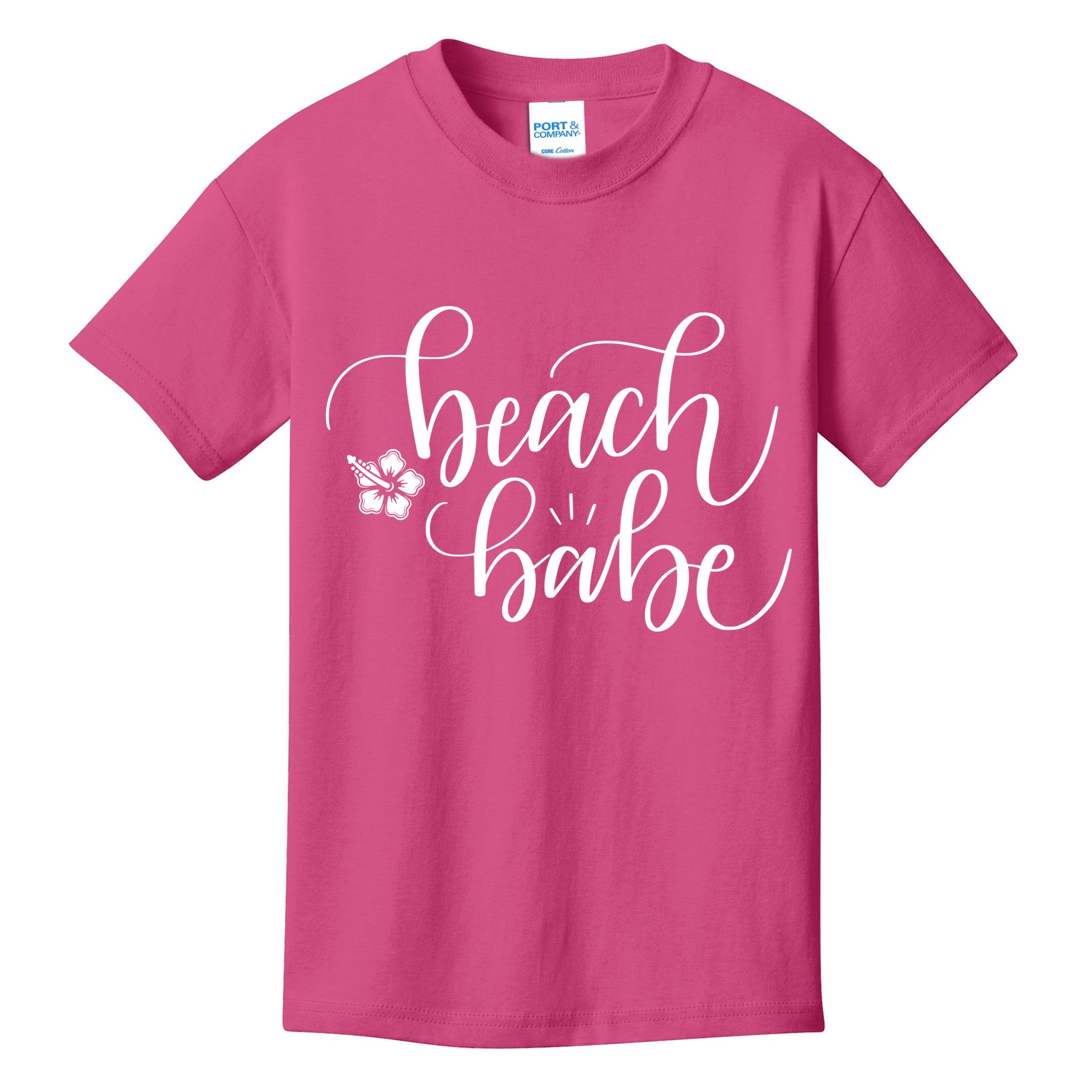 Beach Babe Summer Kids T-Shirt