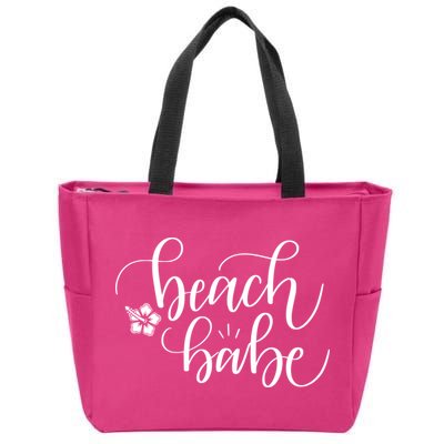 Beach Babe Summer Zip Tote Bag