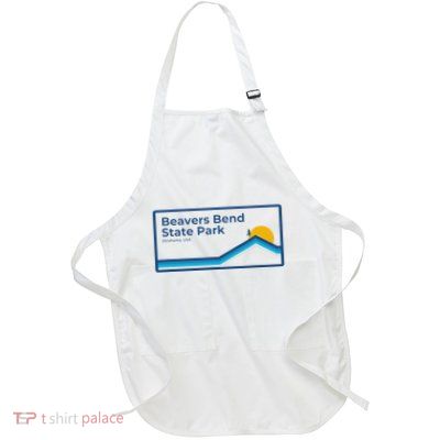 Beavers Bend State Park Oklahoma Souvenirs Ok Full-Length Apron With Pockets