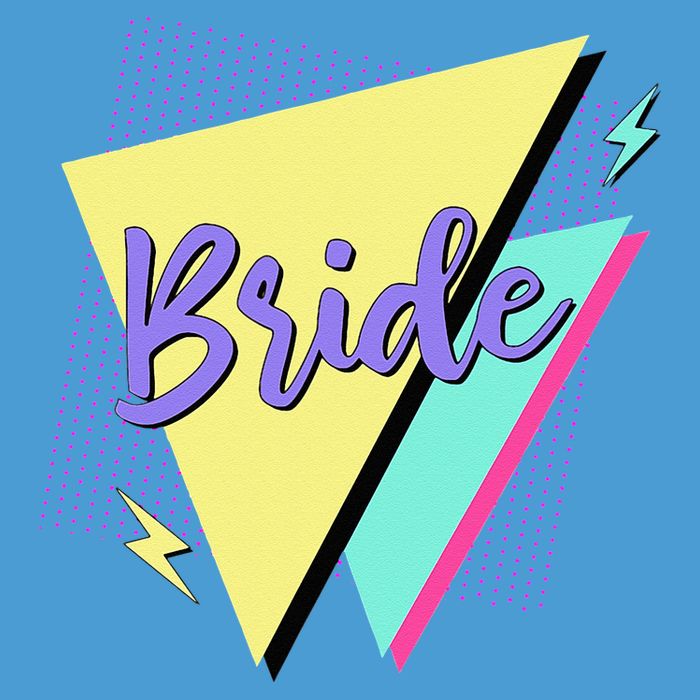 Bride & Bride Squad Retro 90’s Bachelorette Party Matching Tie Dye Hoodie