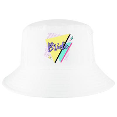 Bride & Bride Squad Retro 90’s Bachelorette Party Matching Cool Comfort Performance Bucket Hat