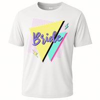Bride & Bride Squad Retro 90’s Bachelorette Party Matching Performance Shirt