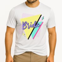 Bride & Bride Squad Retro 90’s Bachelorette Party Matching Performance Shirt