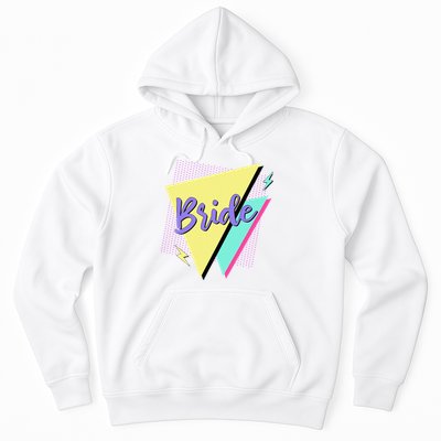 Bride & Bride Squad Retro 90’s Bachelorette Party Matching Hoodie