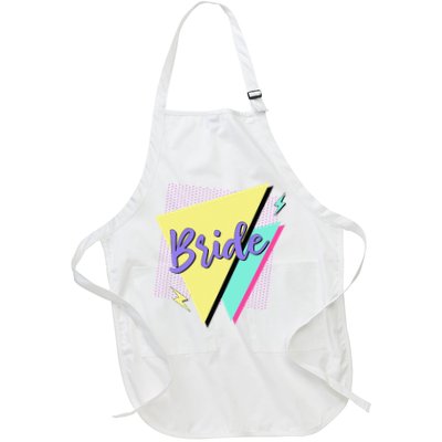 Bride & Bride Squad Retro 90’s Bachelorette Party Matching Apron