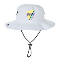 Bride & Bride Squad Retro 90’s Bachelorette Party Matching Bucket Hat