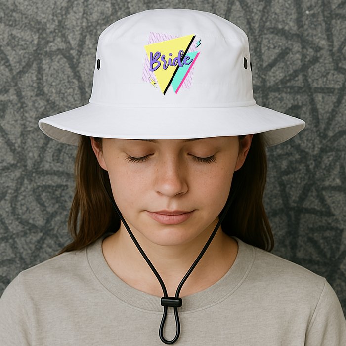 Bride & Bride Squad Retro 90’s Bachelorette Party Matching Bucket Hat
