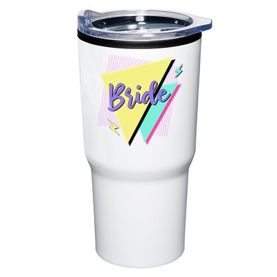 Bride & Bride Squad Retro 90’s Bachelorette Party Matching Tumbler