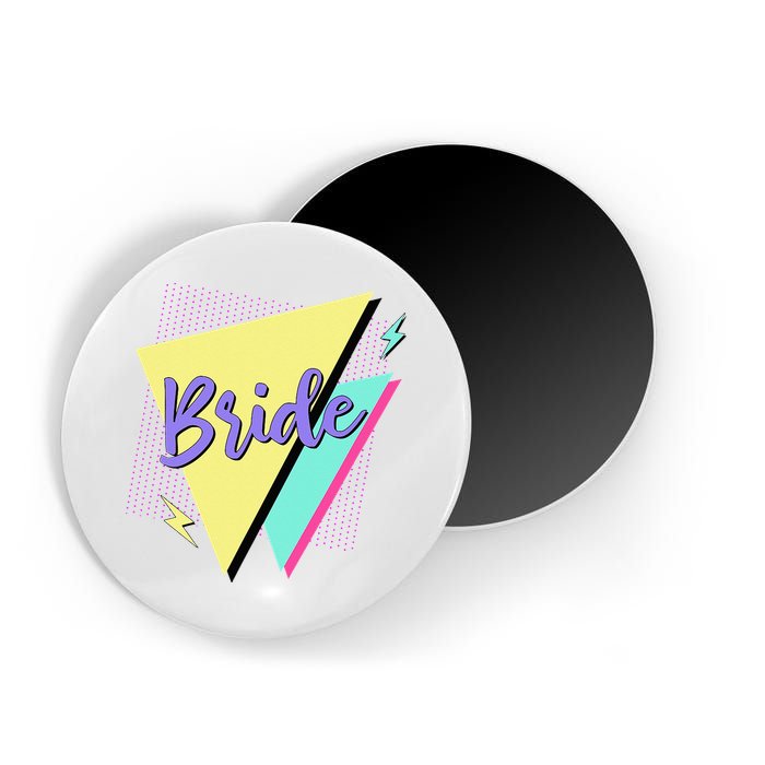 Bride & Bride Squad Retro 90’s Bachelorette Party Matching Magnet