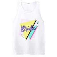 Bride & Bride Squad Retro 90’s Bachelorette Party Matching PosiCharge Competitor Tank