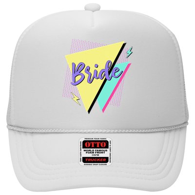 Bride & Bride Squad Retro 90’s Bachelorette Party Matching Trucker Hat
