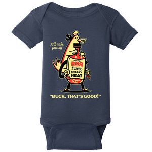 Buck's BBQ Sauce Sweet Sneaky Heat Buck, That's Good! Baby Bodysuit