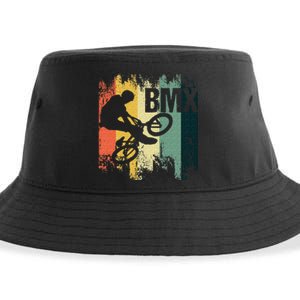 BMX Bicycle Stunt Cycling BMX Cyclist Bicyclist Biker Gift Sustainable Bucket Hat