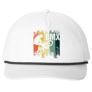 BMX Bicycle Stunt Cycling BMX Cyclist Bicyclist Biker Gift Snapback Five-Panel Rope Hat