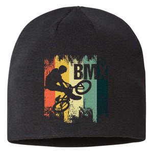 BMX Bicycle Stunt Cycling BMX Cyclist Bicyclist Biker Gift Sustainable Beanie