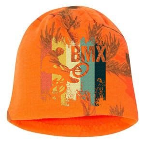 BMX Bicycle Stunt Cycling BMX Cyclist Bicyclist Biker Gift Kati - Camo Knit Beanie