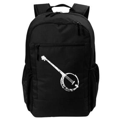 Banjo Bluegrass String Instrument Play Banjo Folk Music Daily Commute Backpack